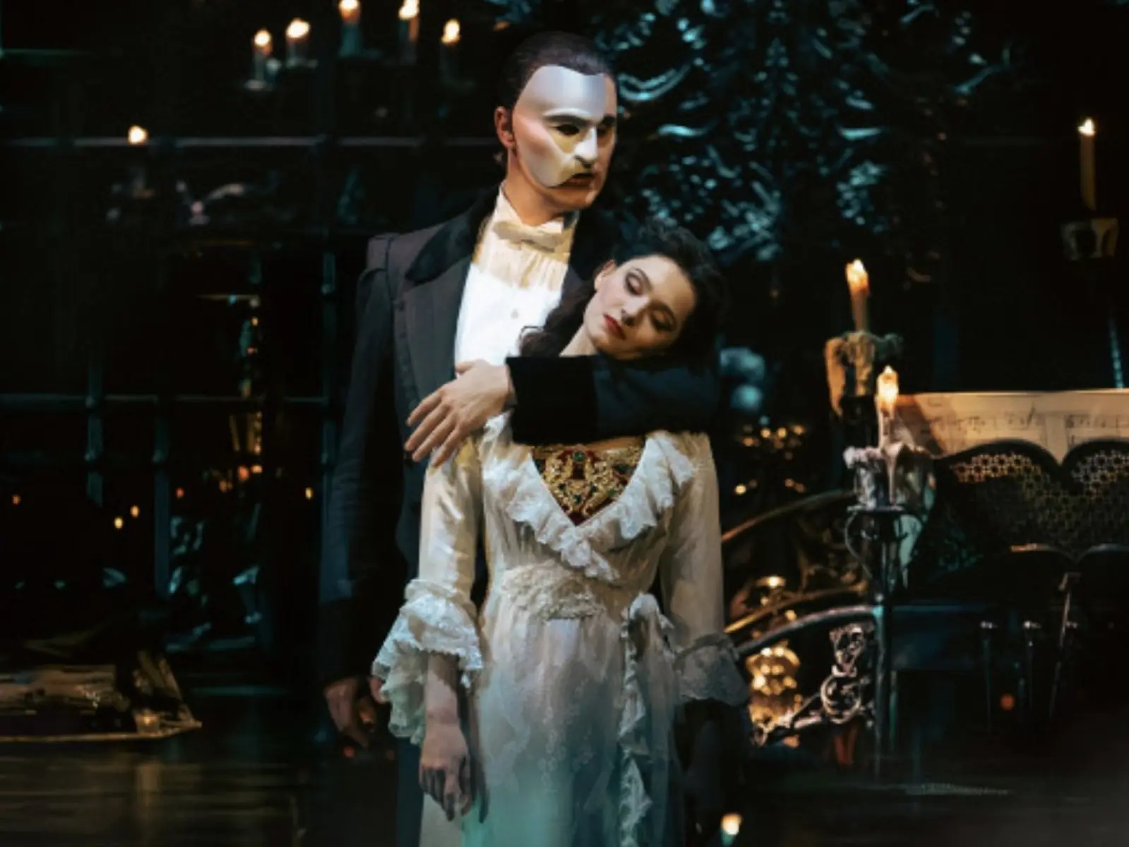 《歌劇魅影》40 周年登台！64 場、橫跨 70 天創紀錄，票價、搶購攻略一次看！