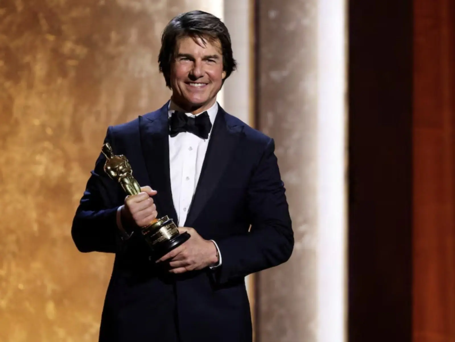 湯姆克魯斯 Tom Cruise 獲奧斯卡終身成就獎！得獎感言直言：「別再骨折了！」