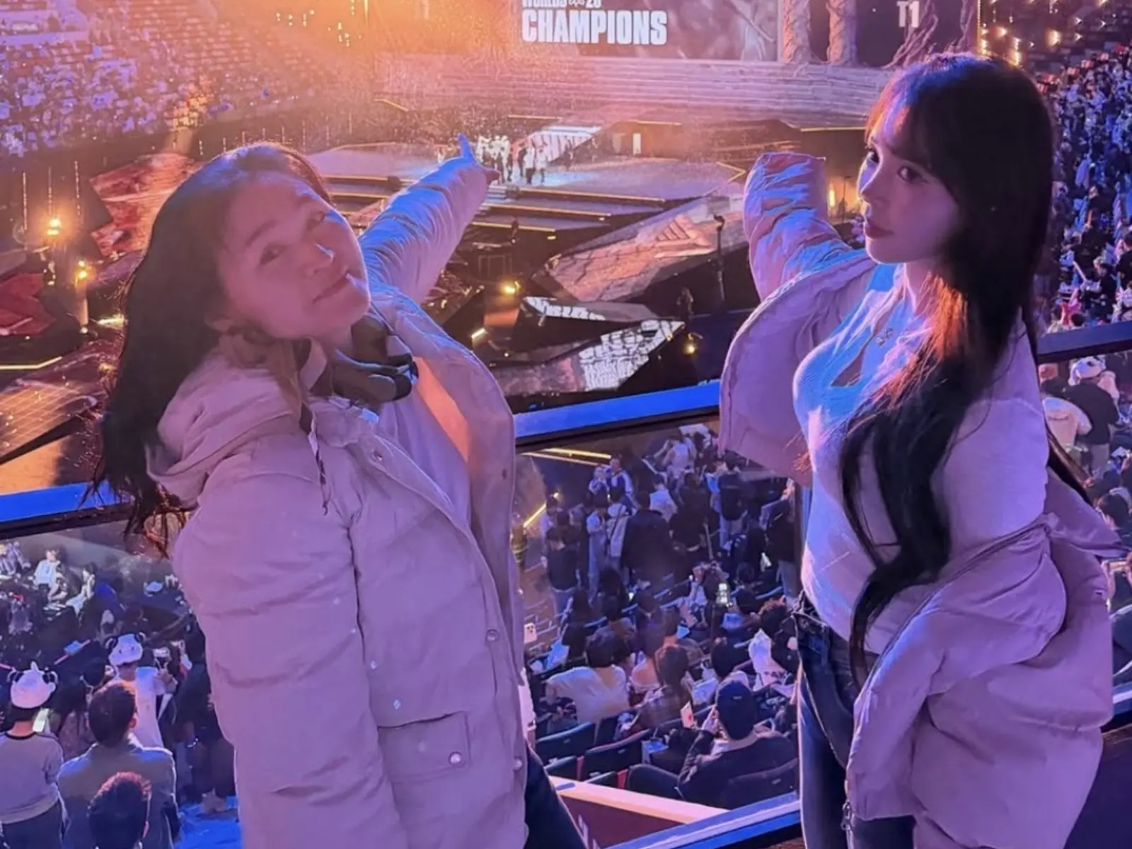 《英雄聯盟》T1 冠軍成員 Oner 姊姊是統一獅啦啦隊文慧真！飛成都加油喊：「弟弟永遠都是 MVP！」