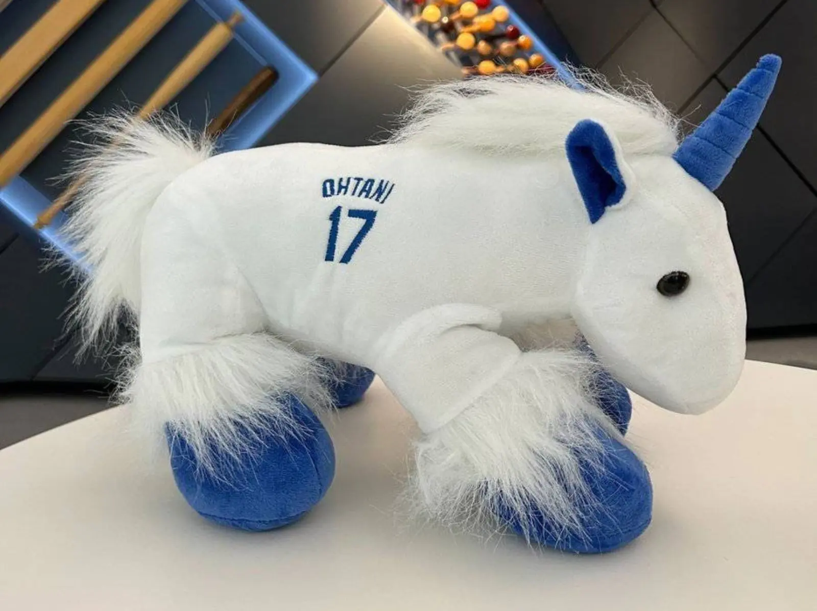 MLB／大谷翔平周邊「獨角獸玩偶」爆紅！廣大球迷狂搶直呼「柔軟到讓人瘋掉！」