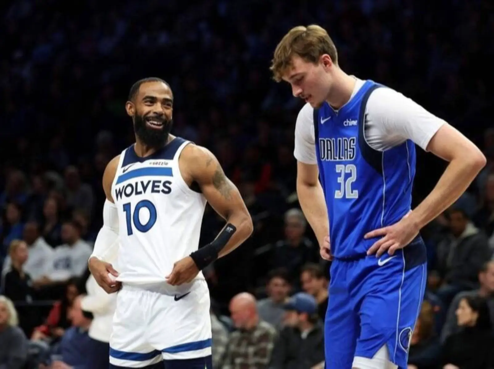 NBA／獨行俠慘遭灰狼痛宰 24 分！狀元 Flagg 正負值 -27 全場最慘！