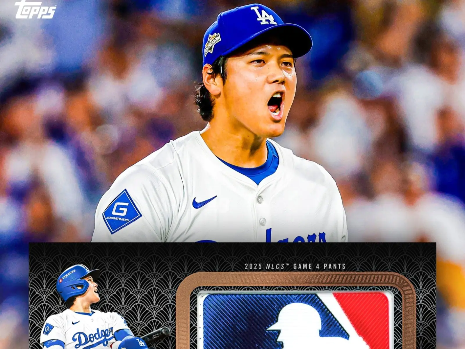 大谷翔平「3 轟 10K」全球唯一球員卡正式推出！金色簽名＋經典重現價值非凡！