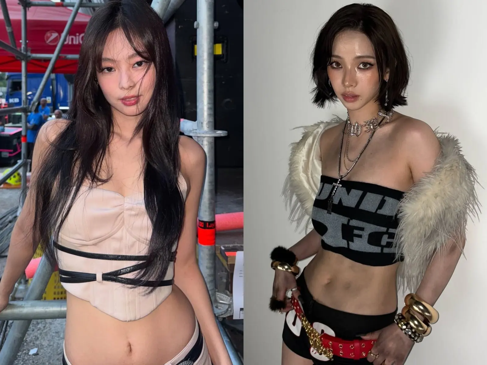 aespa Karina 身高 168 體重 45、BLACKPINK Jennie 身高 163 體重 45 三圍身材 PK！減肥瘦身維持秘訣曝光！