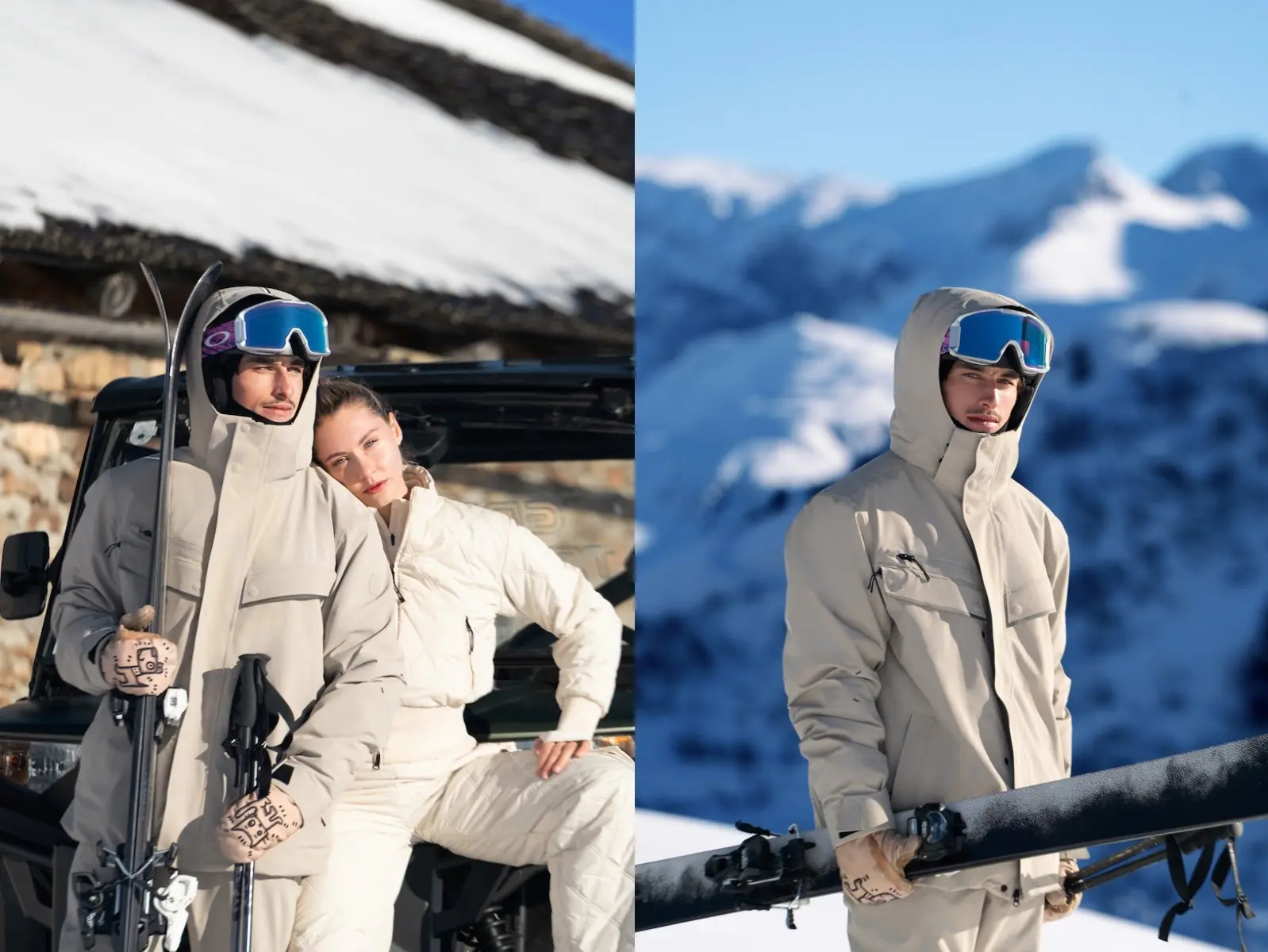 2025 BOSS SKI 滑雪系列  以標誌性品牌 DNA 重新詮釋雪地時尚風格