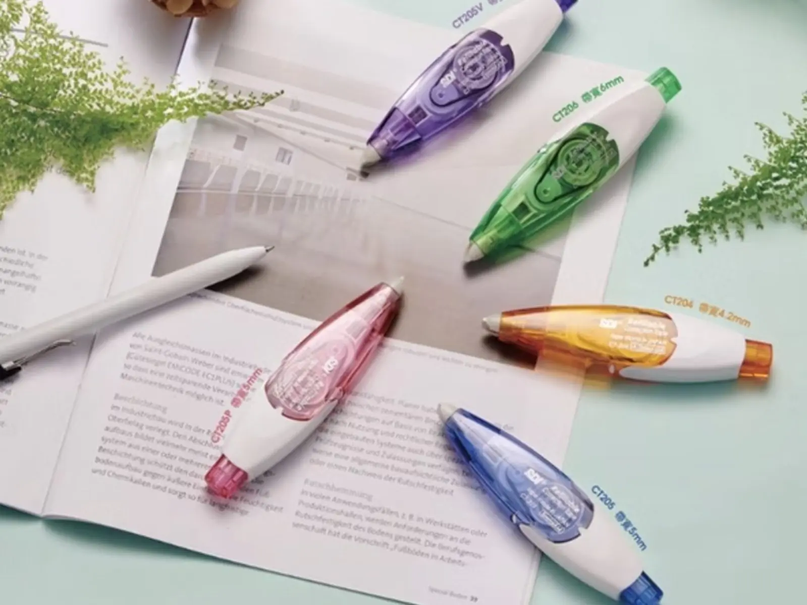 立可帶 5 顏色藏秘密！差異曝光 20 年沒人知！