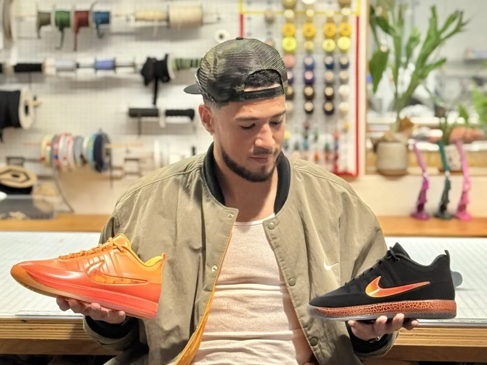 Devin Booker 第二代簽名球鞋 Nike Book 2 正式曝光！發售時間、設計靈感搶先看！