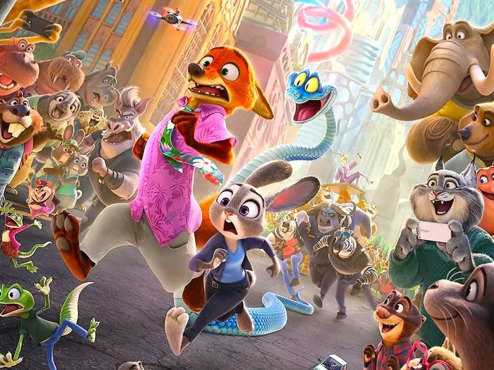 全網最夯話題的《動物方城市2》將解鎖大量新市區與新物種震撼回歸，各位好市民還不看爆？