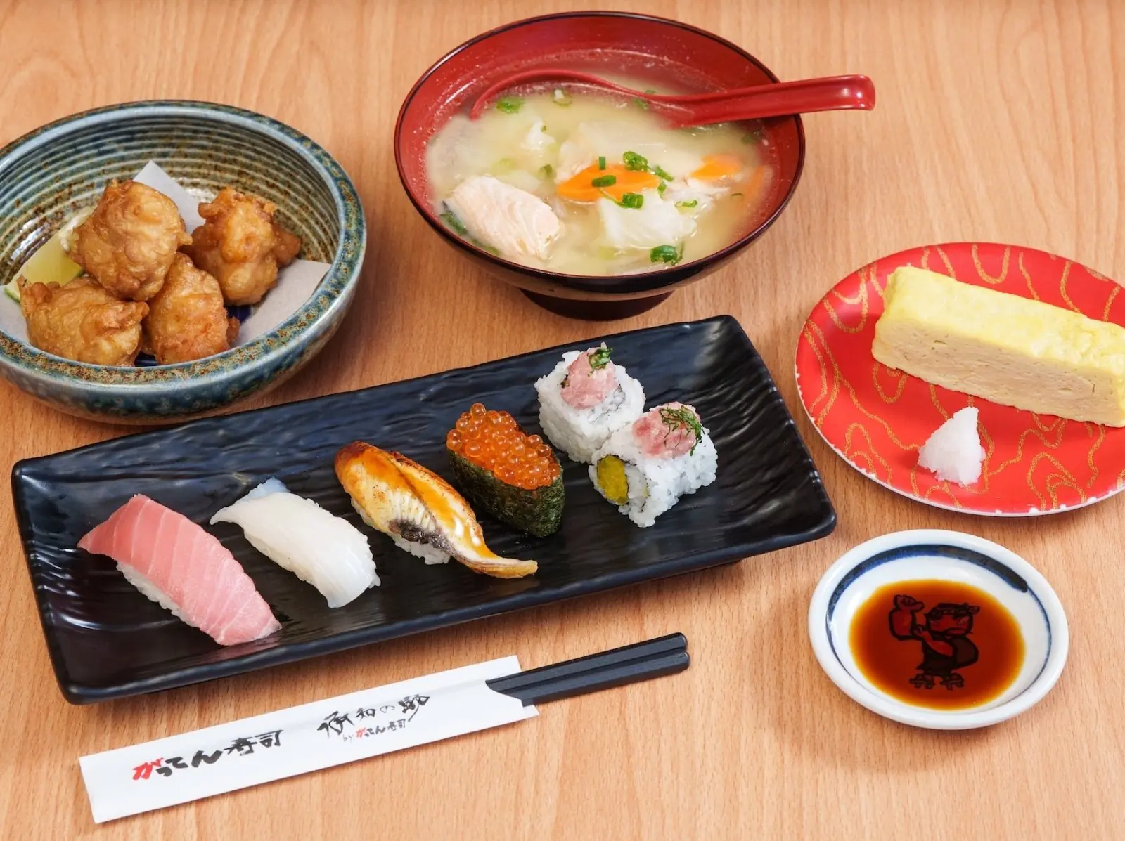 「合點壽司」推出「總料理長私房特選套餐」，35 年壽司職人的美味吃法 11/19 限定開賣！