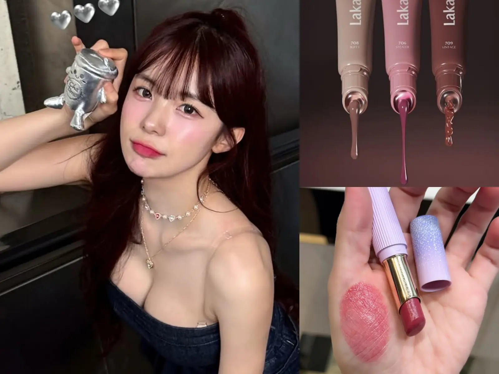 李多慧身高 164 公分體重 48 公斤甜美臉蛋妝容解析！膨脹色腮紅、臥蠶眼妝⋯加碼 3 款腮紅、唇彩推薦！