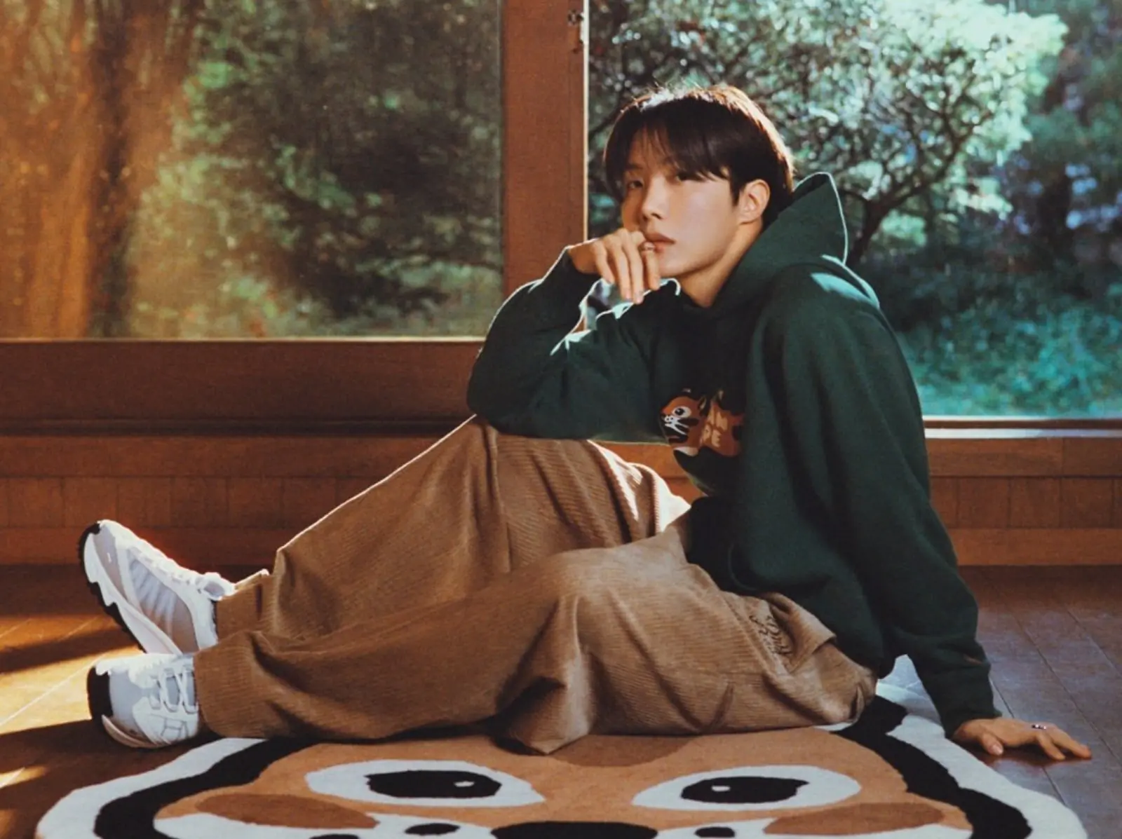 J-Hope 聯名 Human Made 推出 10 款松鼠單品爆萌！最低百元就能入手！