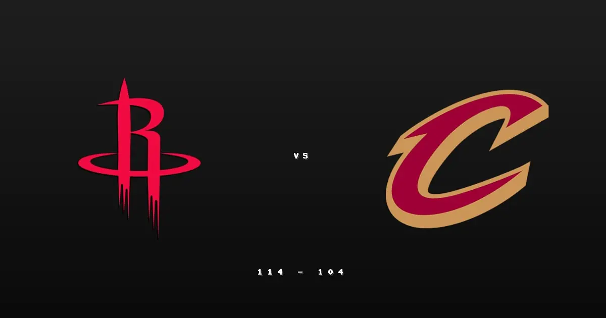 [2025/11/20 火箭 @ 騎士] 火箭客場10分逆轉 Sengun大三元準演出率隊擒騎