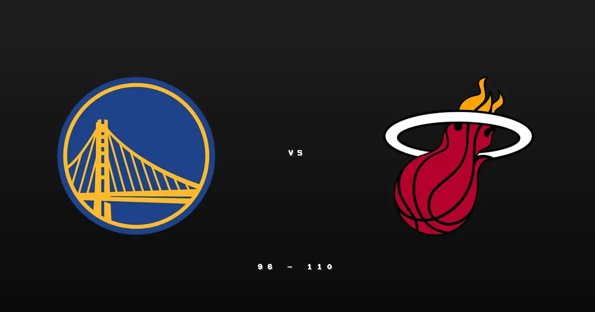 [2025/11/20 勇士 @ 熱火] 熱火主場完勝 禁區優勢壓制勇士