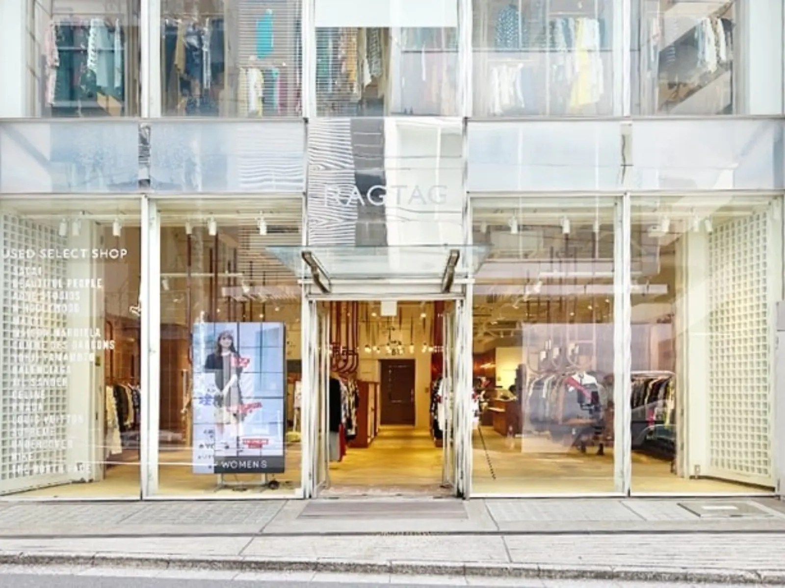 日本潮人必逛的 RAGTAG 精品買取店來台！海外首店進軍台北微風南山