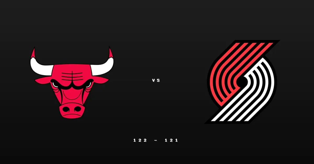 [2025/11/20 公牛 @ 拓荒者] 公牛Vučević再見三分絕殺 Avdija大三元難救主