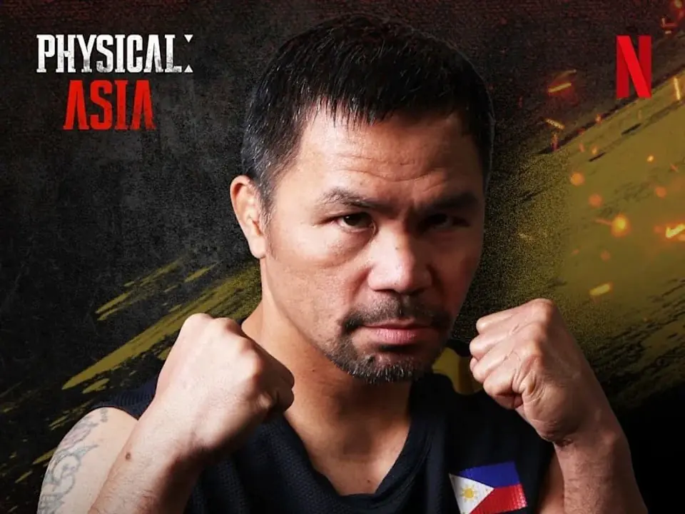 《體能之巔：亞洲大挑戰》線上看亮點！帕奎奧領軍出戰、亞洲八國猛士熱血登場⋯一次看！