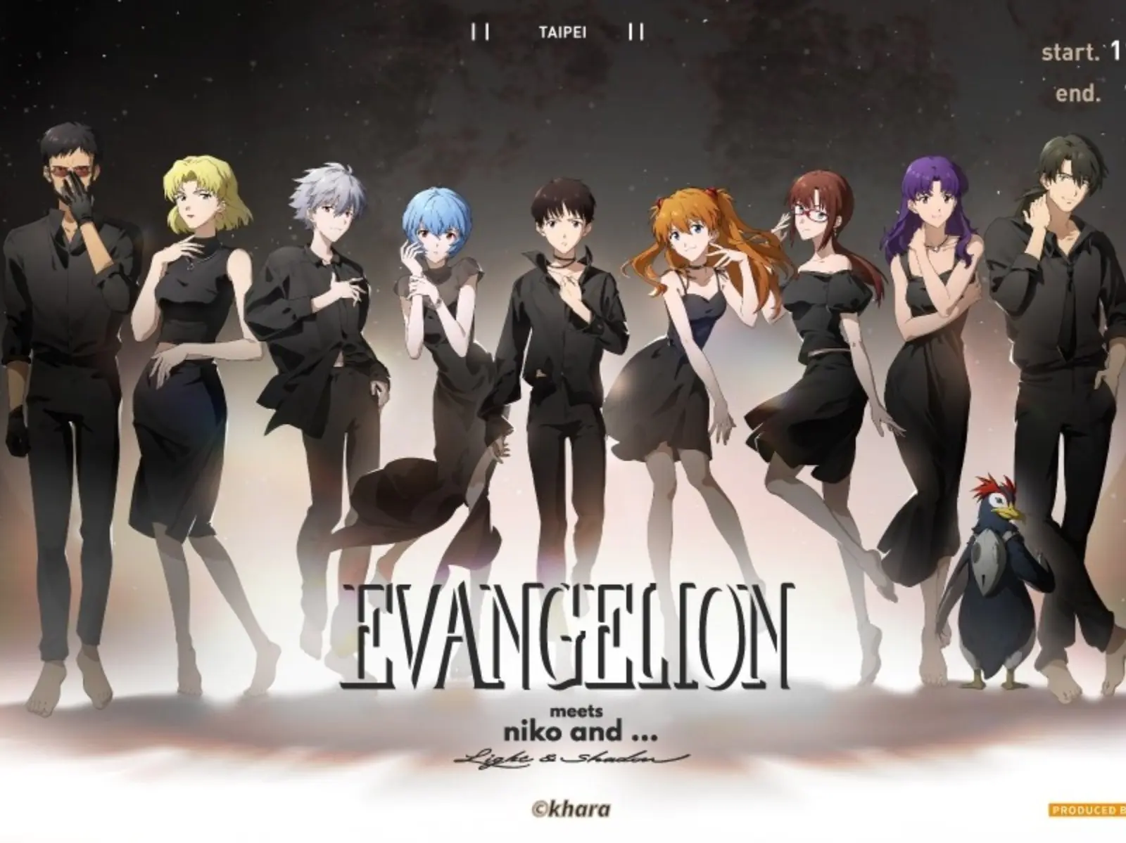 niko and… 攜手《新世紀福音戰士》推出聯名商品！ 30 週年限定計劃重磅登場！