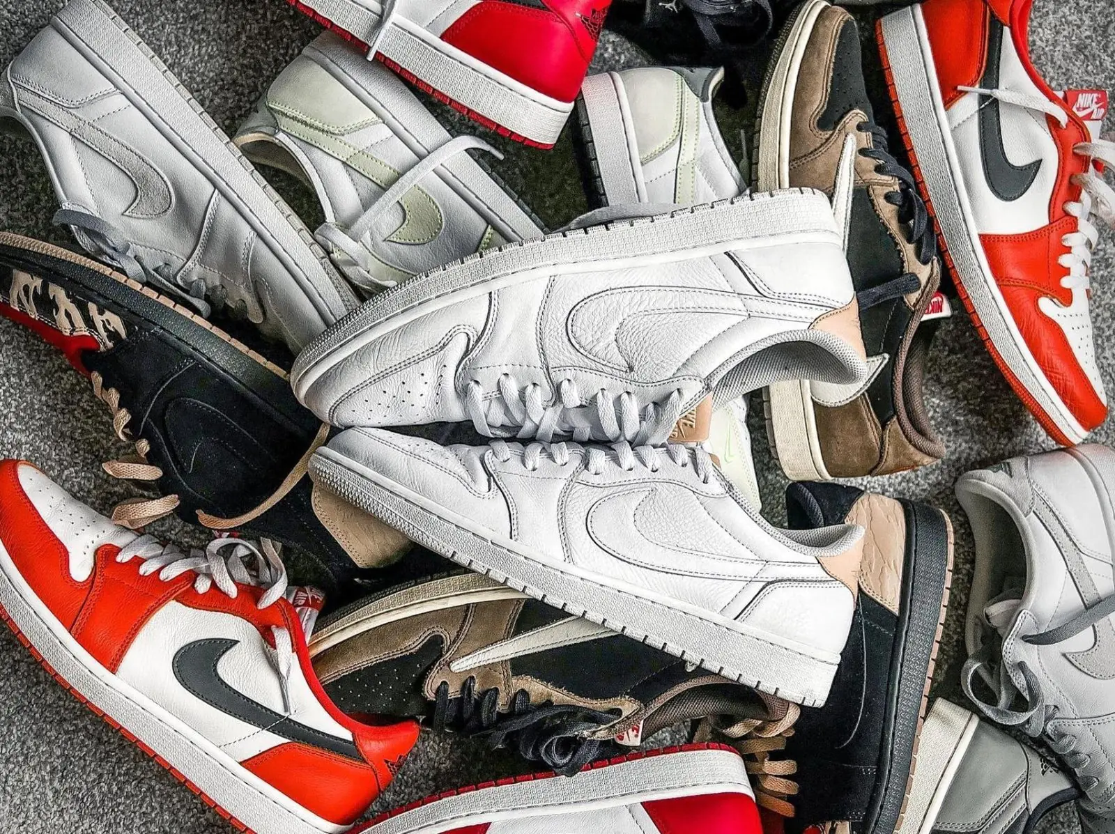 Air Jordan 1 Low 原來有分 4 種版型？勾勾大小、鞋帶孔配置⋯一篇搞懂！