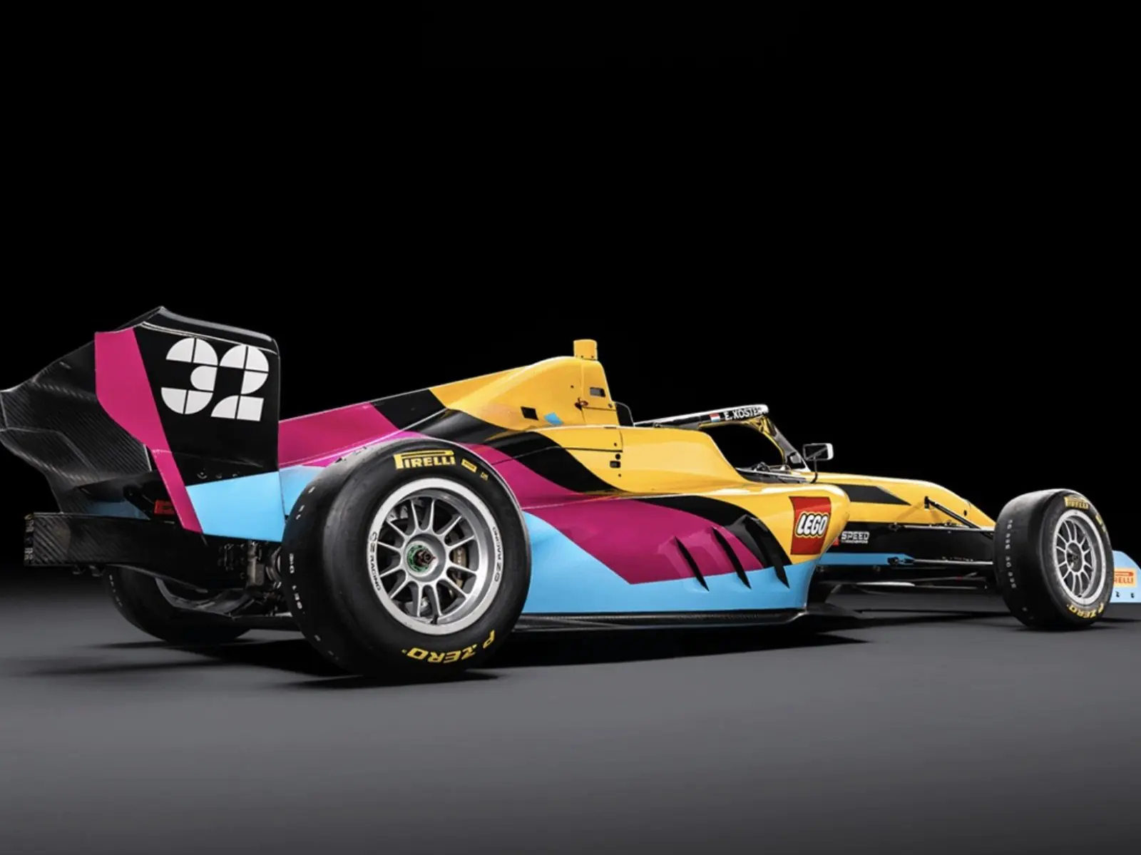 LEGO 聯手 F1 ACADEMY 打造真實版極速賽車！不只有模型，賽車也將於拉斯維加斯登場！