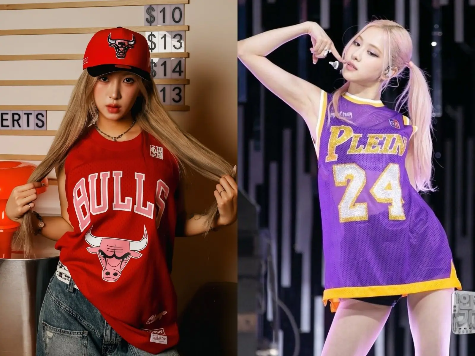 BLINK 必收！BLACKPINK x Mitchell & Ness x NBA 三方聯名登場：可以和女神一樣帥美！