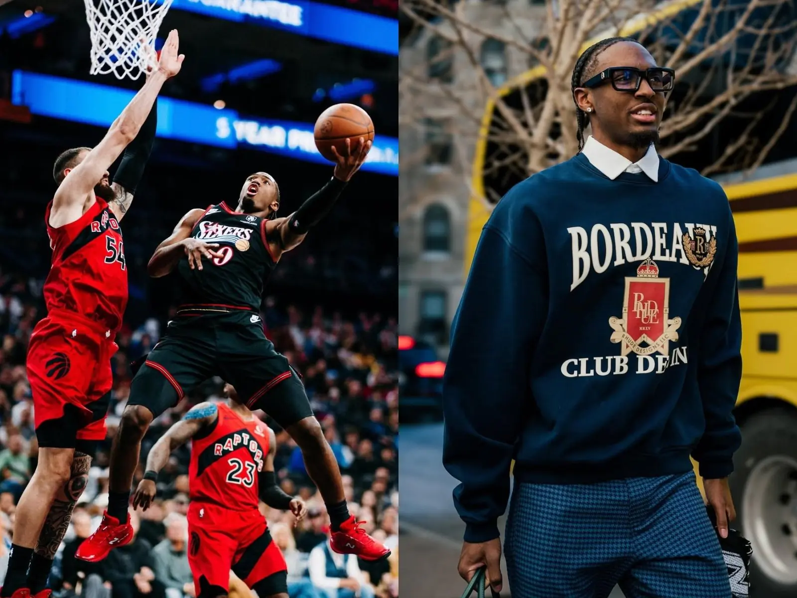 Tyrese Maxey 撐起後衛穿搭地位！六套私服穿搭展現費城時尚魅力【NBA 球星穿搭】