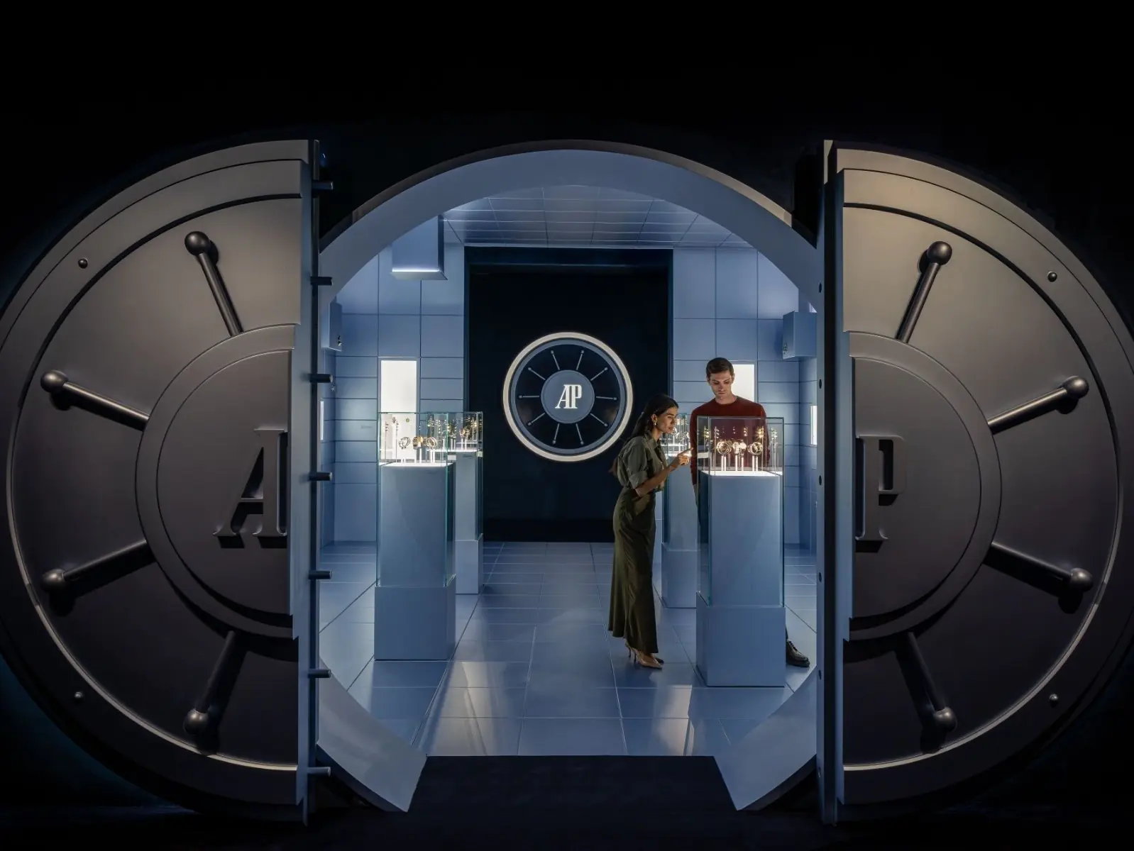 愛彼亮相杜拜鐘錶週  呈獻品牌150週年展覽