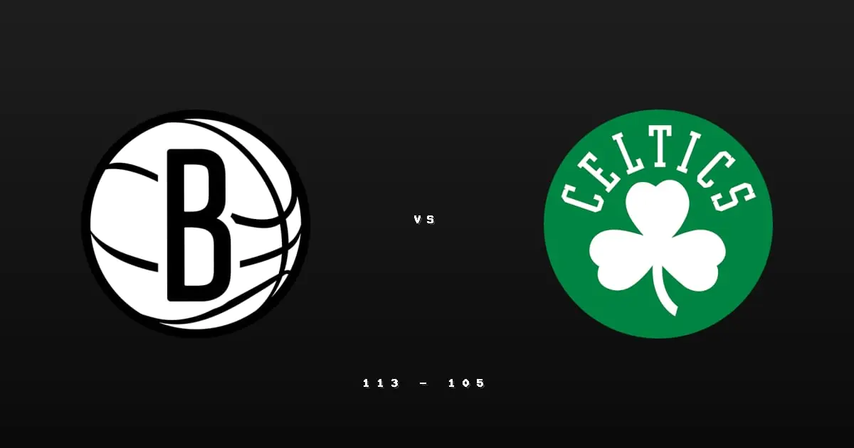 [2025/11/22 籃網 @ 塞爾提克] Porter Jr.狂砍33分 籃網客場力克塞爾提克奪勝