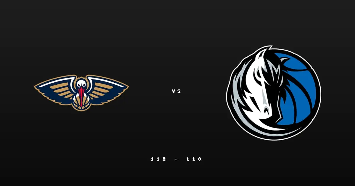 [2025/11/22 鵜鶘 @ 獨行俠] Flagg狂砍29分領軍 獨行俠主場險勝鵜鶘3分