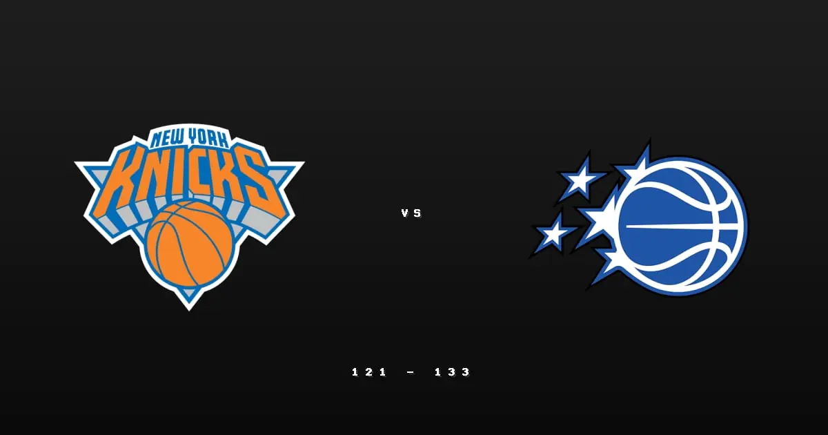 [2025/11/23 尼克 @ 魔術] Franz Wagner狂砍37分 魔術主場火力全開擊退尼克