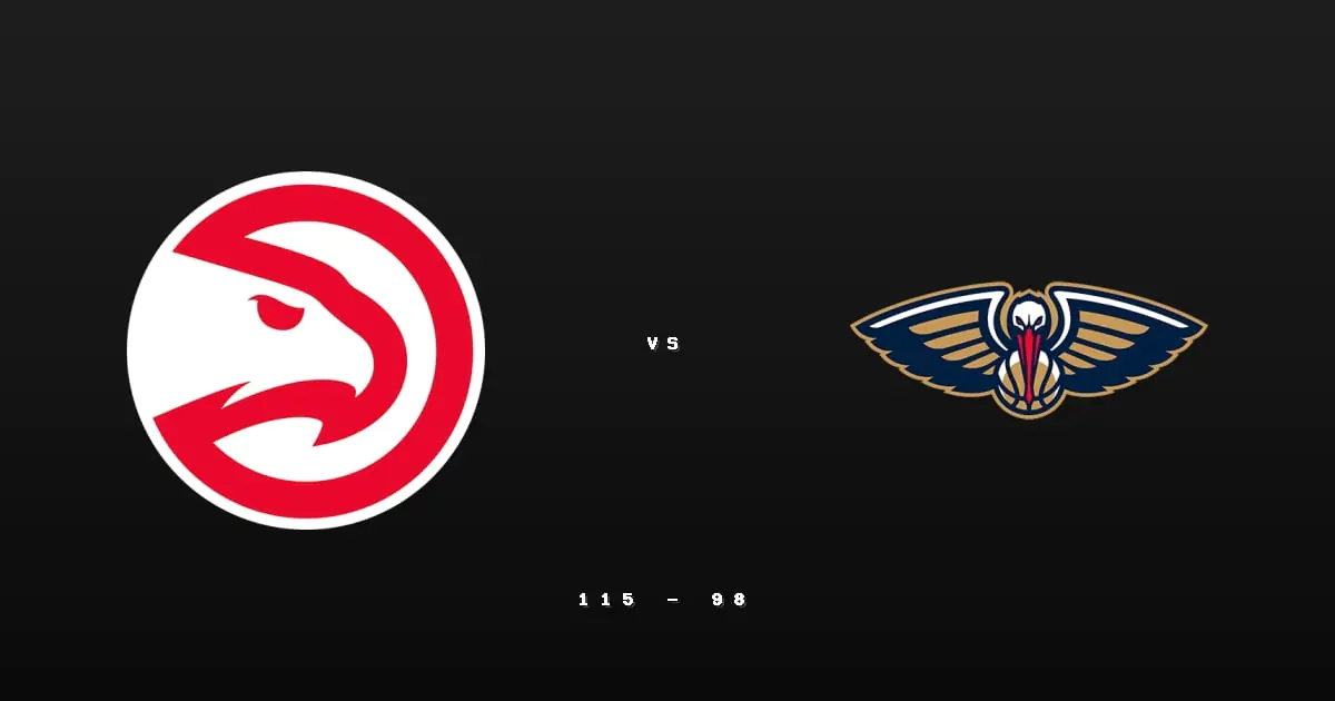 [2025/11/23 老鷹 @ 鵜鶘] Porziņģis轟下29分 老鷹客場大勝鵜鶘17分