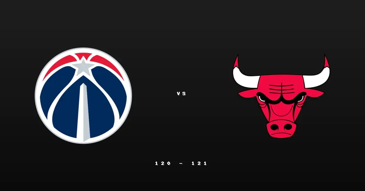 [2025/11/23 巫師 @ 公牛] Giddey大三元、Vučević轟28分 公牛主場險勝巫師