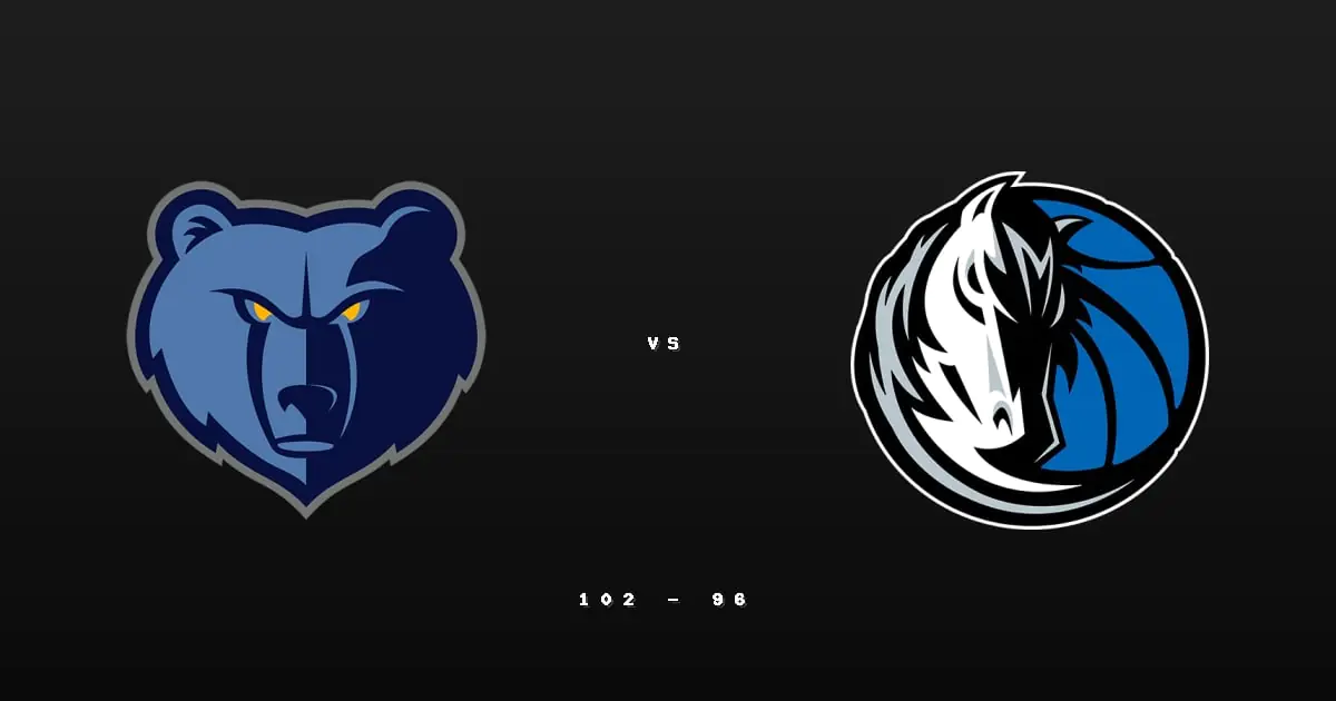 [2025/11/23 灰熊 @ 獨行俠] Aldama轟20分領軍 灰熊客場力克獨行俠