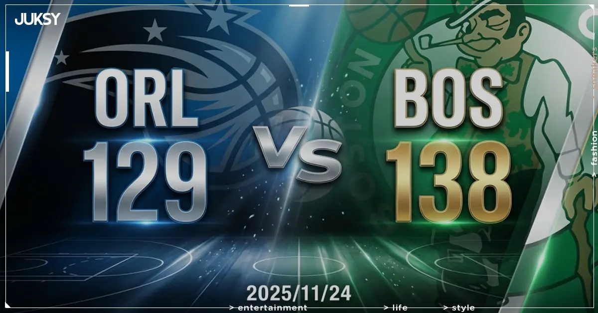 [2025/11/24 魔術 @ 塞爾提克] Jaylen Brown狂砍35分 塞爾提克主場火力全開擊退魔術