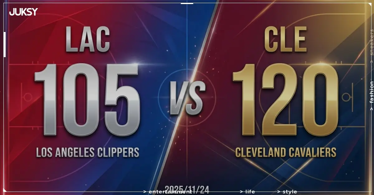 [2025/11/24 快艇 @ 騎士] Mitchell狂轟37分率隊大勝 騎士主場完勝快艇15分