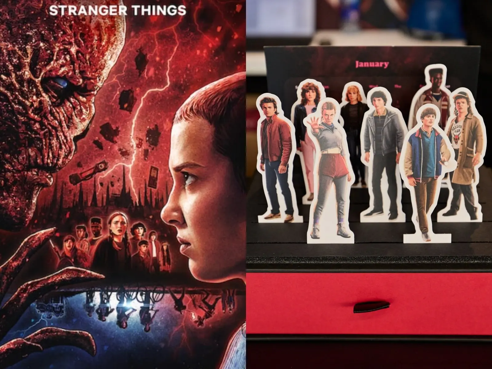 Netflix《怪奇物語》台灣限定聯名登場！聯手時尚選物品牌 GETCHI 打造期間限定店