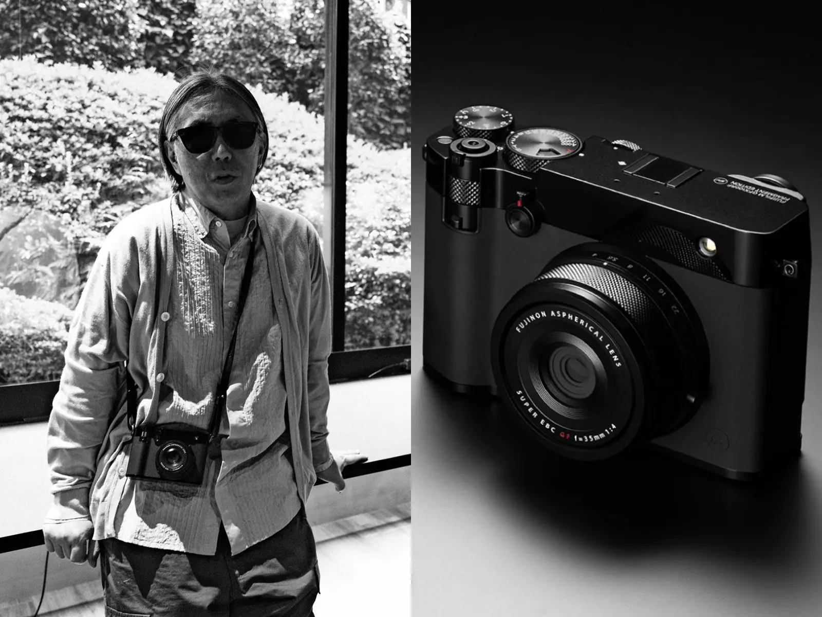 當藤原浩遇上 Fujifilm 頂規相機！GFX100RF Fragment 特別版呈現黑色極致美學