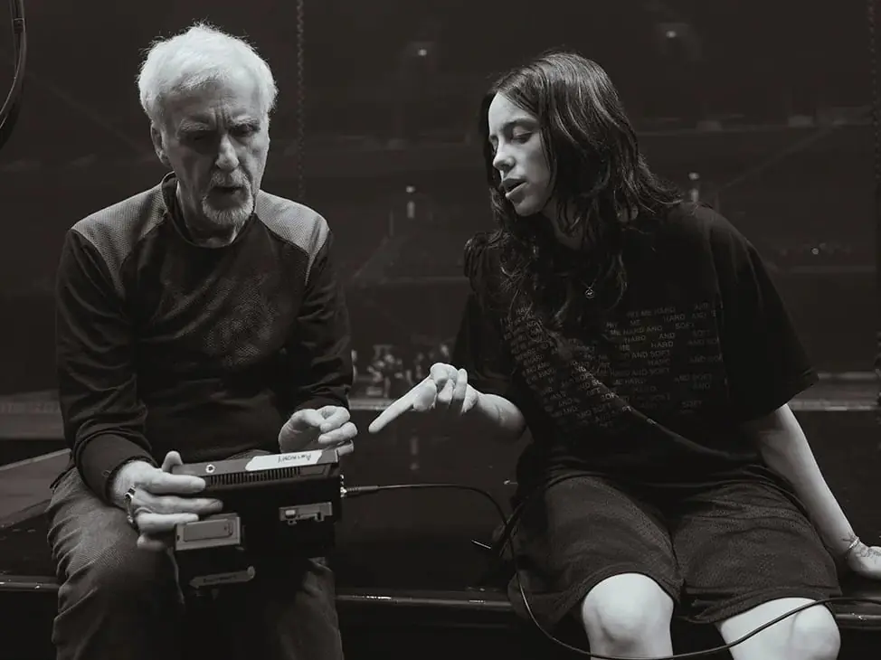 怪奇比莉 Billie Eilis 驚喜宣布 2026 將推出 3D 演唱會電影！卡麥隆 James Cameron 加盟製作引熱議！