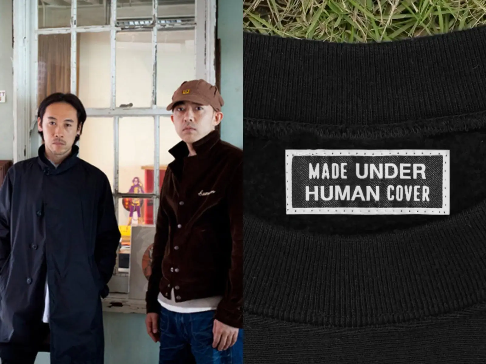 Human Made x UNDERCOVER 第三度聯名無預警曝光！NIGO 與高橋盾再度攜手打造全新系列
