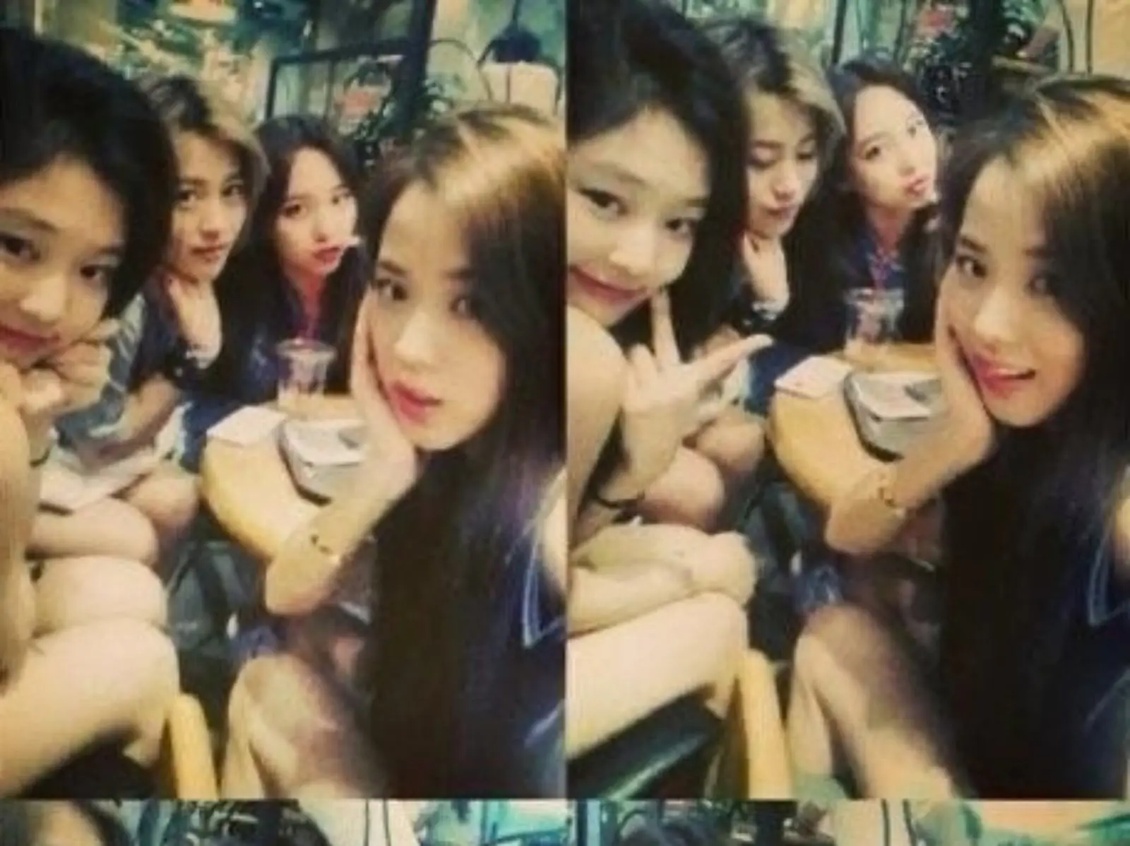 TWICE 娜璉與 BLACKPINK 成員出道前友情曝光！粉絲翻出合照直呼：「太有緣！」