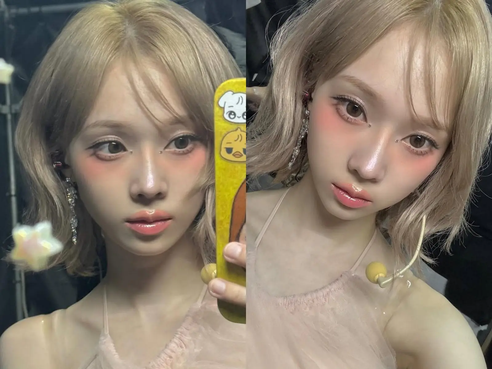 aespa Winter 身高 163 IG 自拍照過度誇張唇彩妝容遭抨擊！豐厚唇形怎麼畫？2 步驟快看！