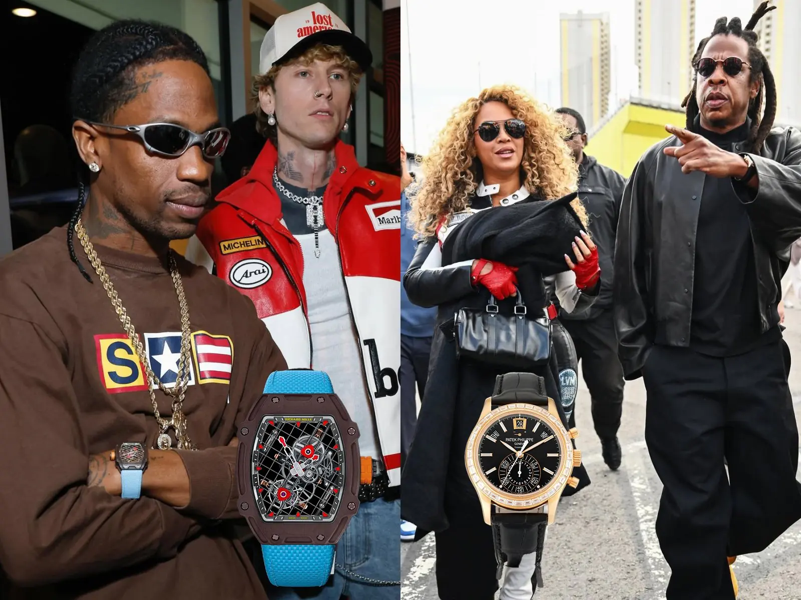 F1 拉斯維加斯站腕錶總整理！Jay-Z、Travis Scott、Max Verstappen 到 Lando Norris 名錶全收錄
