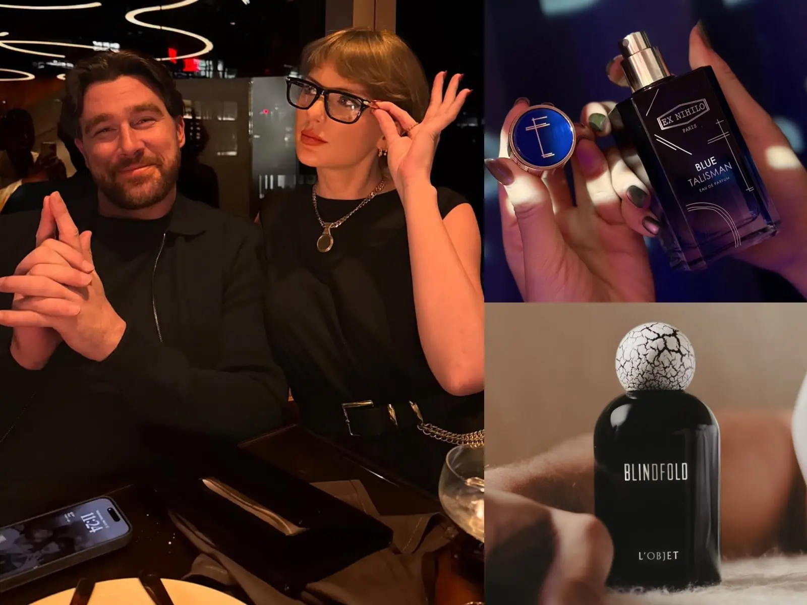 泰勒絲男友特拉維斯凱爾西愛用香水大公開！EX NIHILO、Louis Vuitton⋯加碼推薦 2025 最新香水推薦！