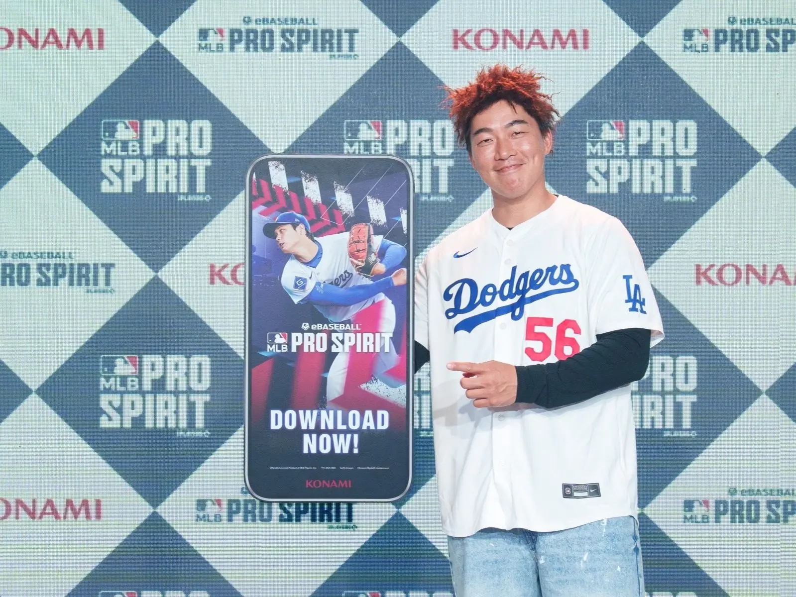 棒球手遊《MLB PRO SPIRIT》台日名將招募活動正式開啟！台灣「不死鳥」郭泓志參戰！