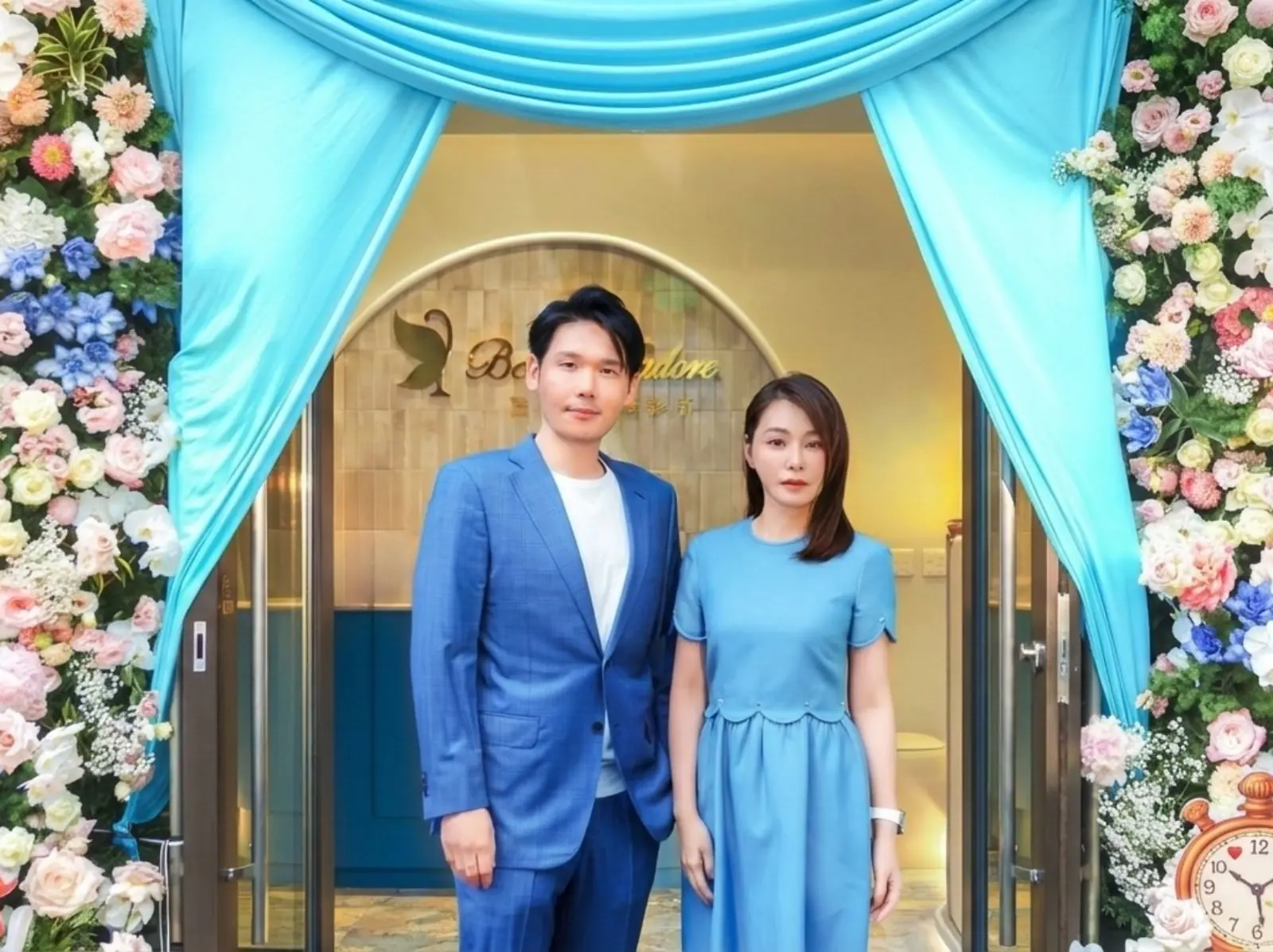 陳怡蓉結婚9年迎第8個孩子 自誇從一而終好老婆