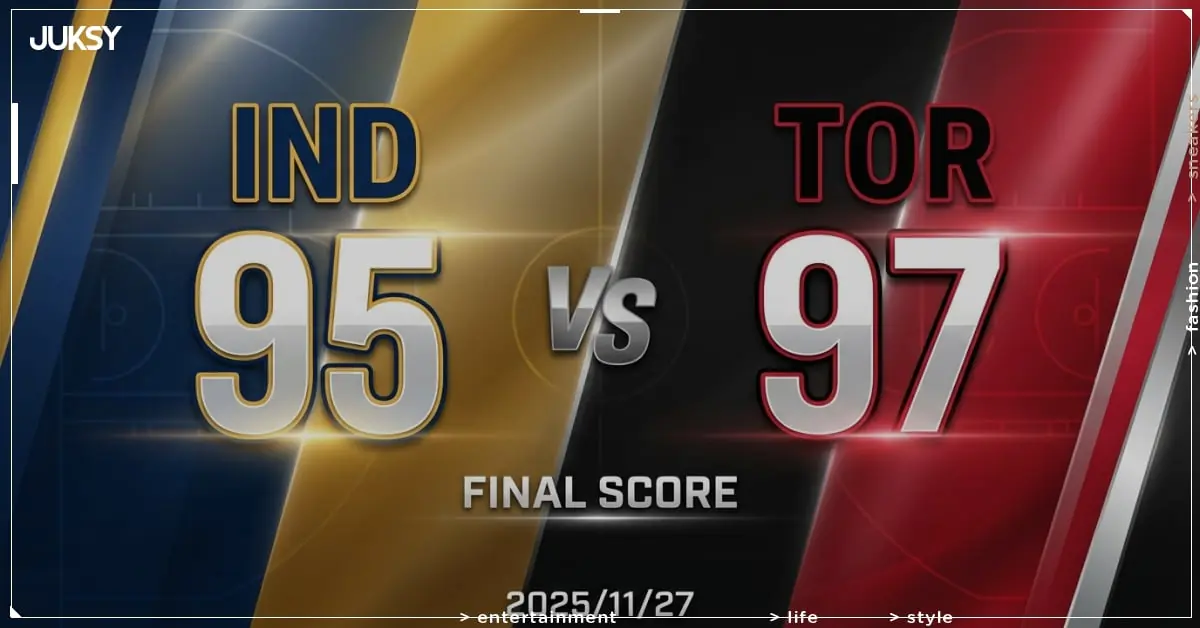 [2025/11/27 溜馬 @ 暴龍] Ingram轟26分Barnes雙十 暴龍主場險勝溜馬2分