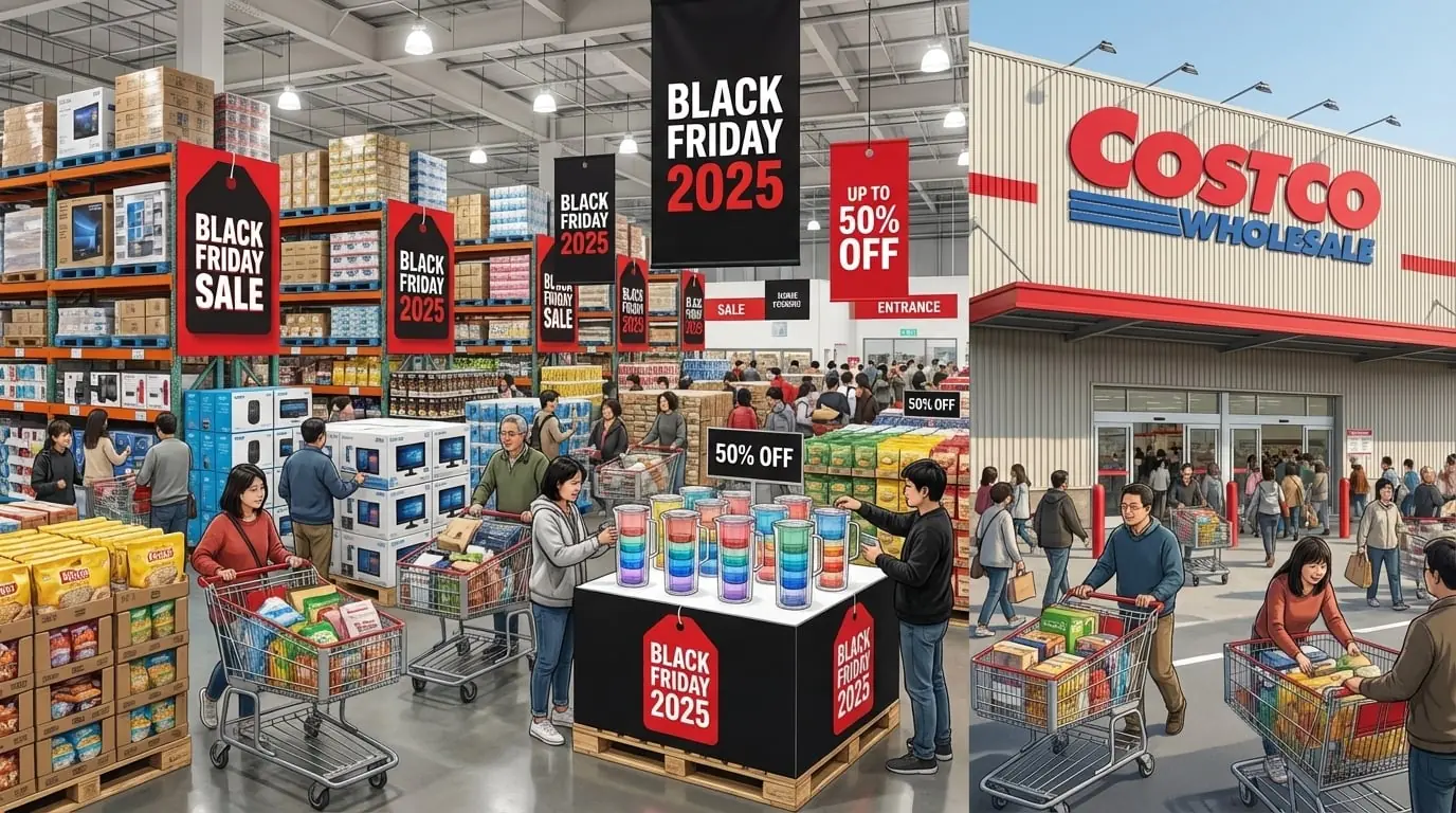 好市多黑五2萬元鑽戒現省！75吋電視狂殺6600元 7天優惠攻略曝光