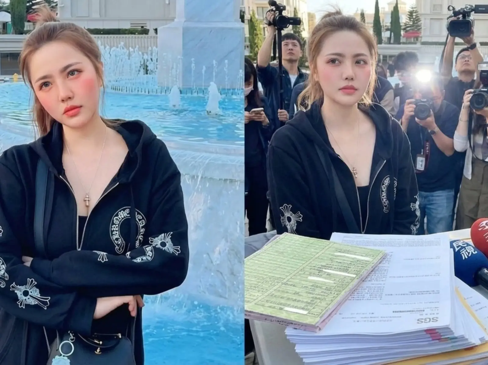 夏筠婷遭 YTR 烏鴉爆炫富作假！怒列 6 點反擊提告：「從頭到晚滿口謊言！」