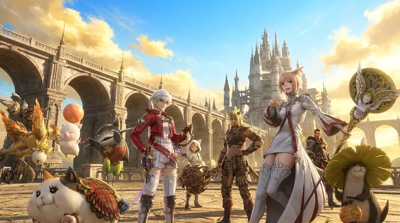 FF14繁中版開服首日爆滿！980元搶先體驗玩家擠爆伺服器