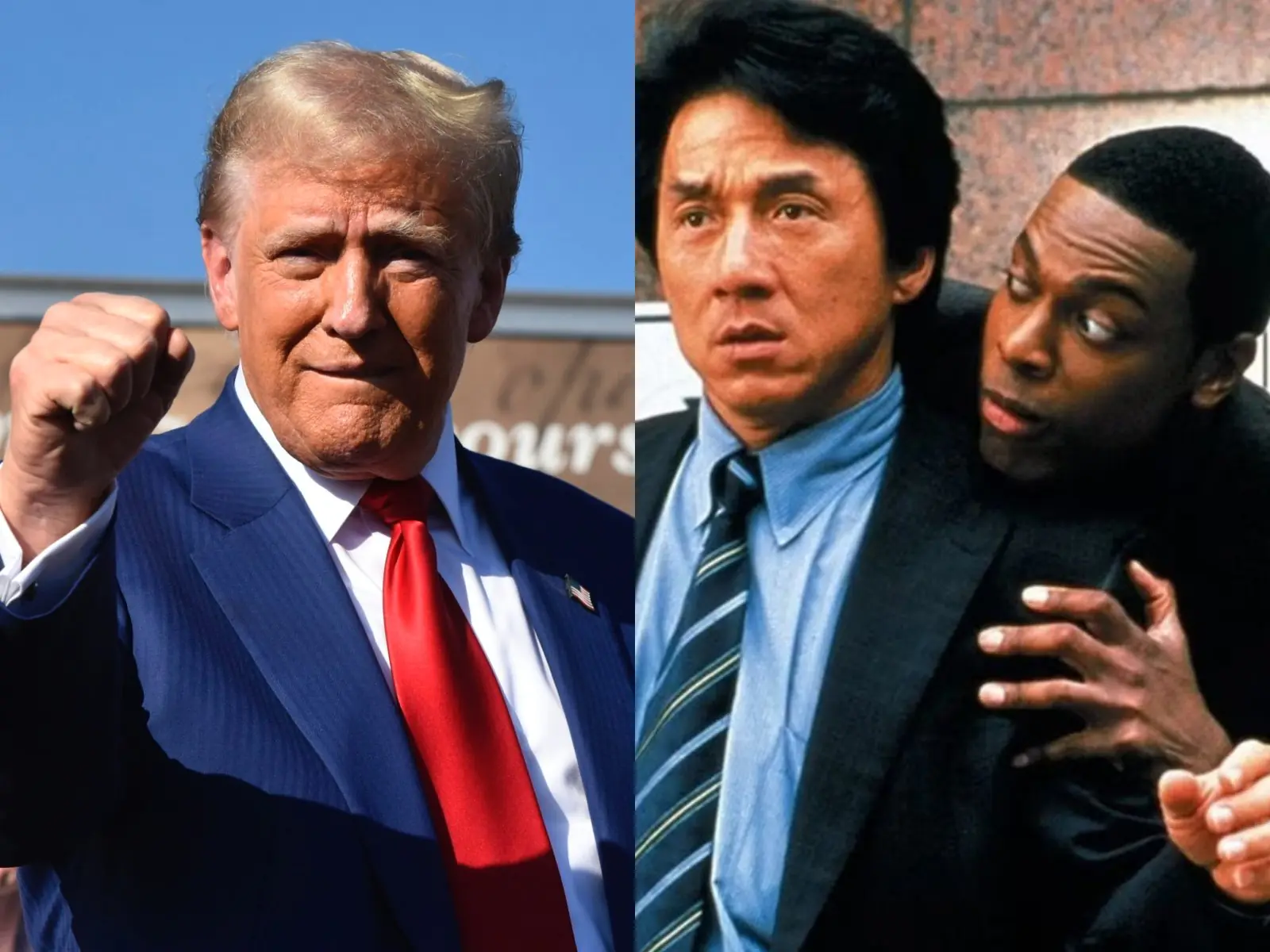 川普 Donald Trump 介入好萊塢電影！親自遊說派拉蒙重啟《尖峰時刻 4》！