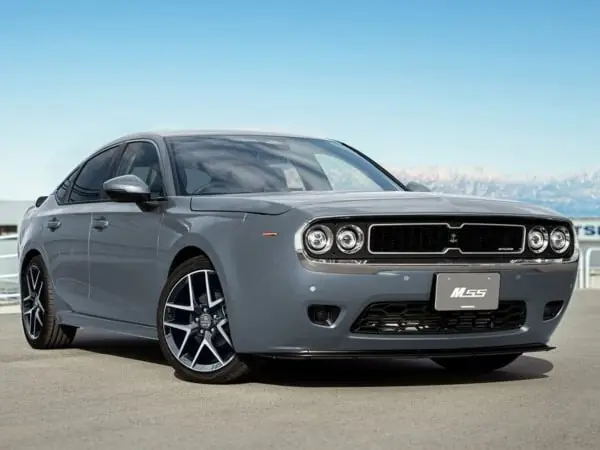 日本光岡改造 Honda Civic 變身美式肌肉車！限量 250 台開賣！