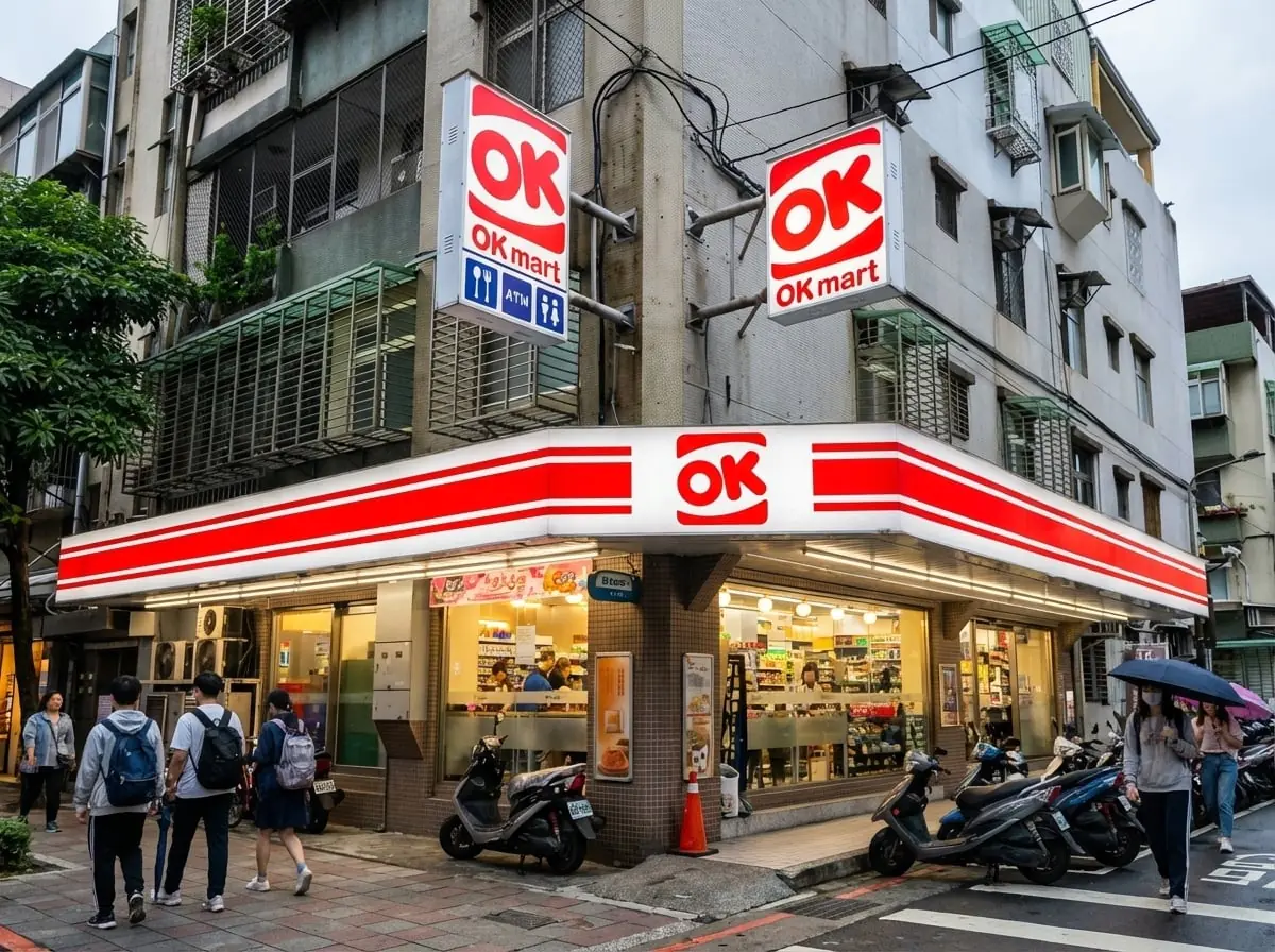 OK 超商慘遭蝦皮「養套殺」？500 間智取店狂展店搶市佔⋯內行人揭露電商物流大洗牌真相！